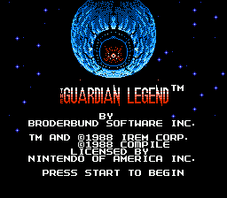 Guardian Legend, The (U) [T+Rus Shedevr (30.04.2004)]-video